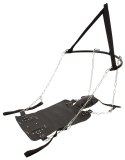 You2Toys Huśtawka Miłosna Swing - Regulowana, Skorzana, Czarna