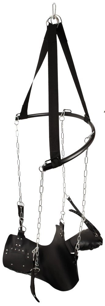 You2Toys Huśtawka Miłosna Swing - Regulowana, Skorzana, Czarna You2Toys Huśtawka Miłosna Swing - Regulowana, Skorzana, Czarna