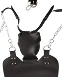 You2Toys Huśtawka Miłosna Swing - Regulowana, Skorzana, Czarna