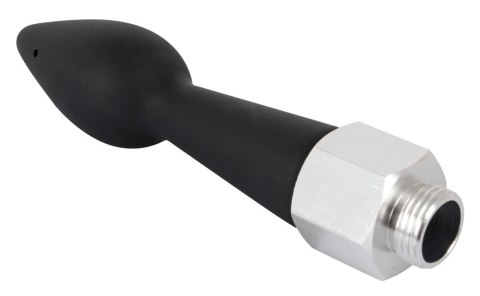 You2Toys Intymny aplikator z funkcją natrysku, silikonowy, czarny 16 cm You2Toys Intymny aplikator z funkcją natrysku, silikonowy, czarny 16 cm