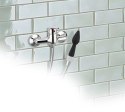 You2Toys Intymny aplikator z funkcją natrysku, silikonowy, czarny 16 cm