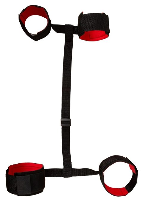 You2Toys Komplet mankietow z regulacją długości do nadgarstkow i kostek You2Toys Komplet mankietow z regulacją długości do nadgarstkow i kostek