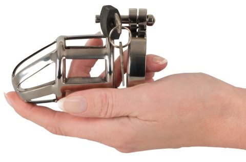 You2Toys Metalowa klatka intymna stal nierdzewna 3 pierścienie You2Toys Metalowa klatka intymna stal nierdzewna 3 pierścienie