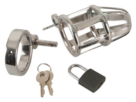 You2Toys Metalowa klatka intymna stal nierdzewna 3 pierścienie You2Toys Metalowa klatka intymna stal nierdzewna 3 pierścienie