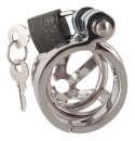 You2Toys Metalowa klatka intymna stal nierdzewna 3 pierścienie