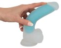 You2Toys Model Glow in the Dark silikonowy świecący 20,5 cm turkusowy