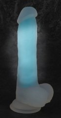 You2Toys Model Glow in the Dark silikonowy świecący 20,5 cm turkusowy