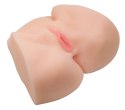 You2Toys Oxana - model intymny dwukanałowy, anatomiczny TPR 25x21cm