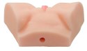You2Toys Oxana - model intymny dwukanałowy, anatomiczny TPR 25x21cm