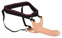 You2Toys Pasek z silikonową nakładką średnią - przedłużenie 5 cm