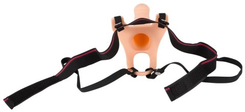 You2Toys Pasek z silikonową nakładką średnią - przedłużenie 5 cm You2Toys Pasek z silikonową nakładką średnią - przedłużenie 5 cm