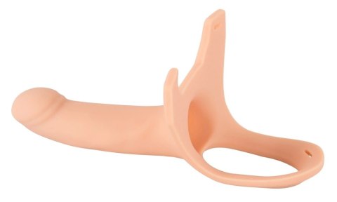You2Toys Pasek z silikonową nakładką średnią - przedłużenie 5 cm You2Toys Pasek z silikonową nakładką średnią - przedłużenie 5 cm