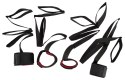 You2Toys Restraint Set - Zestaw czterech regulowanych mankietow z paskami 115 cm