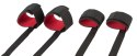 You2Toys Restraint Set - Zestaw czterech regulowanych mankietow z paskami 115 cm
