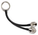 You2Toys Ring & Weights - Metalowy pierścień z obciążnikami, 31 cm