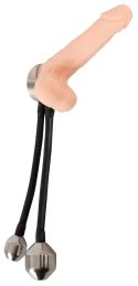 You2Toys Ring & Weights - Metalowy pierścień z obciążnikami, 31 cm
