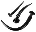 You2Toys Super Long Flexible Plug Set - elastyczne długie korki analne 3 szt.
