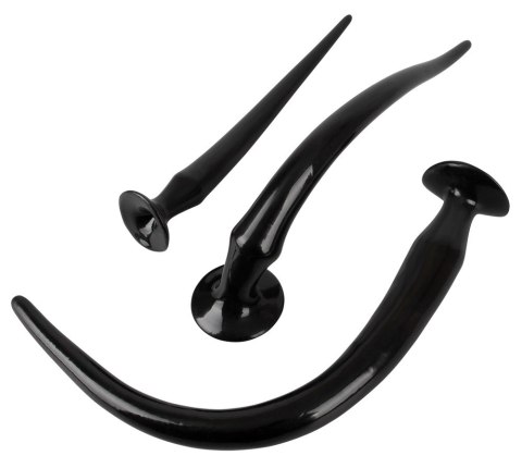 You2Toys Super Long Flexible Plug Set - elastyczne długie korki analne 3 szt. You2Toys Super Long Flexible Plug Set - elastyczne długie korki analne 3 szt.