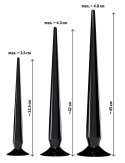 You2Toys Super Long Flexible Plug Set - elastyczne długie korki analne 3 szt.