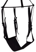 You2Toys Swing Support System czarna huśtawka z regulacją 88x60 cm