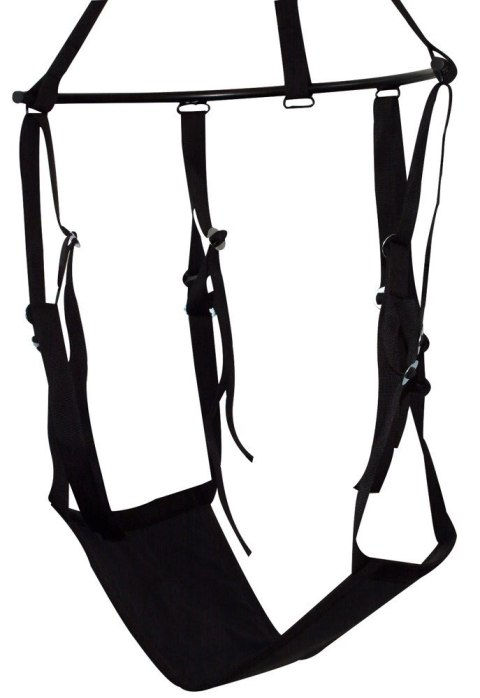 You2Toys Swing Support System czarna huśtawka z regulacją 88x60 cm You2Toys Swing Support System czarna huśtawka z regulacją 88x60 cm
