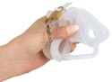 You2Toys System ochronny intymny z 3 pierścieniami regulowanymi, transparentny