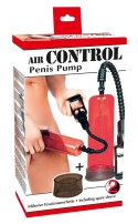 You2Toys System podciśnieniowy czerwony 22 cm - cylinder intymny