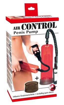You2Toys System podciśnieniowy czerwony 22 cm - cylinder intymny