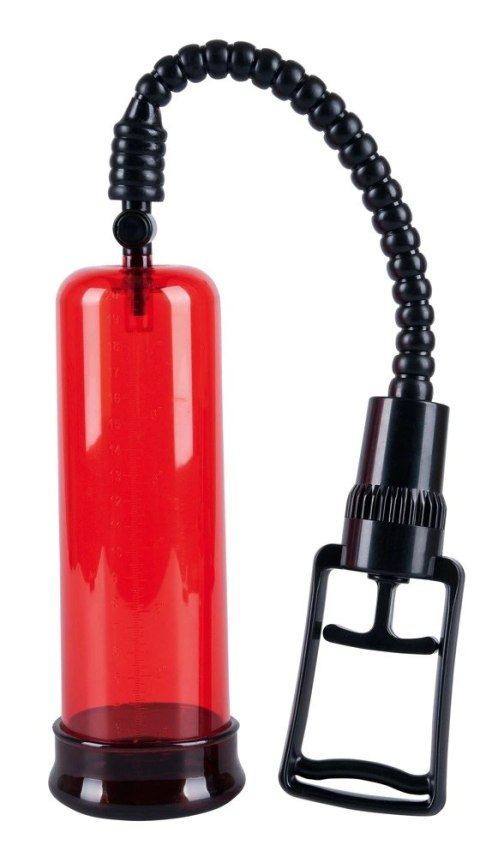 You2Toys System podciśnieniowy czerwony 22 cm - cylinder intymny You2Toys System podciśnieniowy czerwony 22 cm - cylinder intymny