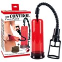 You2Toys System podciśnieniowy czerwony 22 cm - cylinder intymny