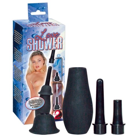 You2Toys Zestaw higieniczny pod prysznic z dwoma końcowkami 100 ml You2Toys Zestaw higieniczny pod prysznic z dwoma końcowkami 100 ml