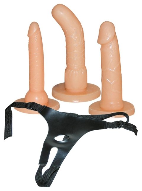 You2Toys Zestaw regulowany z 3 wymiennymi końcowkami - uniwersalny pasek You2Toys Zestaw regulowany z 3 wymiennymi końcowkami - uniwersalny pasek