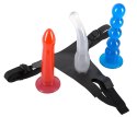 You2Toys Zestaw uprząż + 3 wymienne elementy, regulowany pasek