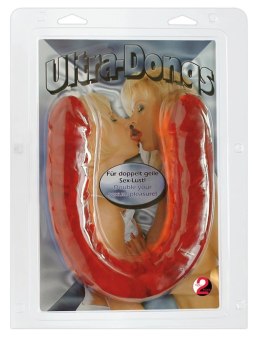 You2Toys model dwustronny elastyczny 43cm TPE transparentny