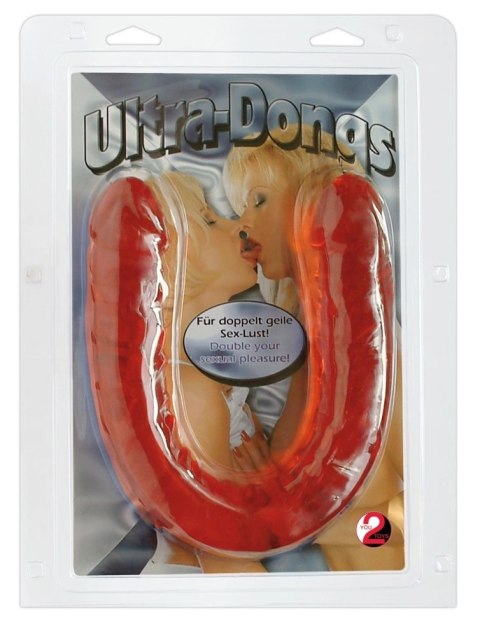 You2Toys model dwustronny elastyczny 43cm TPE transparentny You2Toys model dwustronny elastyczny 43cm TPE transparentny