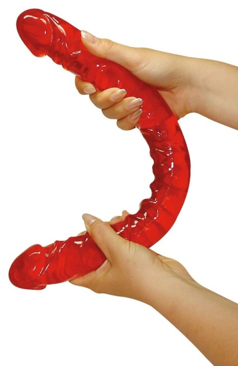 You2Toys model dwustronny elastyczny 43cm TPE transparentny You2Toys model dwustronny elastyczny 43cm TPE transparentny