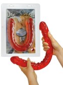 You2Toys model dwustronny elastyczny 43cm TPE transparentny