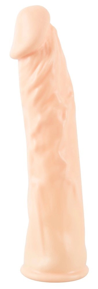 You2Toys silikonowa nakładka powiększająca 19 cm anatomiczna elastyczna You2Toys silikonowa nakładka powiększająca 19 cm anatomiczna elastyczna