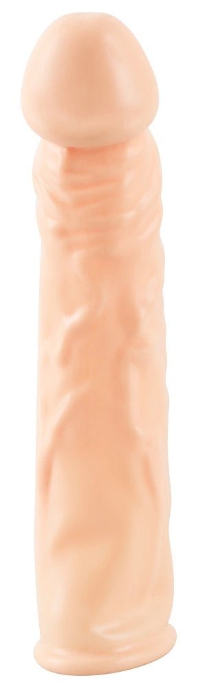 You2Toys silikonowa nakładka powiększająca 19 cm anatomiczna elastyczna You2Toys silikonowa nakładka powiększająca 19 cm anatomiczna elastyczna