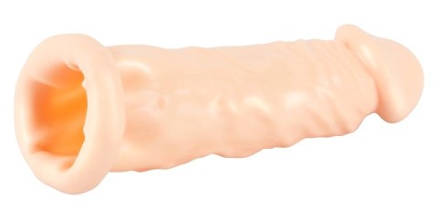 You2Toys silikonowa nakładka powiększająca 19 cm anatomiczna elastyczna You2Toys silikonowa nakładka powiększająca 19 cm anatomiczna elastyczna