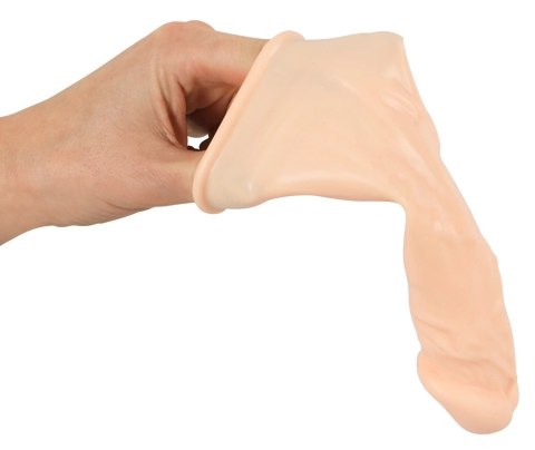 You2Toys silikonowa nakładka powiększająca 19 cm anatomiczna elastyczna You2Toys silikonowa nakładka powiększająca 19 cm anatomiczna elastyczna