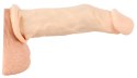 You2Toys silikonowa nakładka powiększająca 19 cm anatomiczna elastyczna