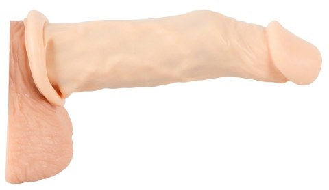 You2Toys silikonowa nakładka powiększająca 19 cm anatomiczna elastyczna You2Toys silikonowa nakładka powiększająca 19 cm anatomiczna elastyczna