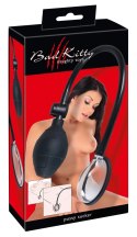 Bad Kitty - Pompka prożniowa ręczna z anatomiczną przyssawką, silikon