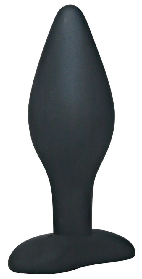 Black Velvets silikonowy korek anatomiczny 12 cm czarny Black Velvets silikonowy korek anatomiczny 12 cm czarny