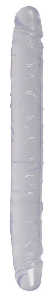 Crystal Clear Double Wand 34 cm przezroczysty PVC dwustronny Crystal Clear Double Wand 34 cm przezroczysty PVC dwustronny