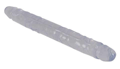 Crystal Clear Double Wand 34 cm przezroczysty PVC dwustronny Crystal Clear Double Wand 34 cm przezroczysty PVC dwustronny