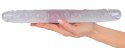 Crystal Clear Double Wand 34 cm przezroczysty PVC dwustronny