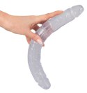 Crystal Clear Double Wand 34 cm przezroczysty PVC dwustronny
