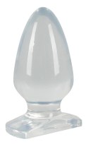 Crystal Przezroczysty Korek Anatomiczny 13 cm PVC stożkowy